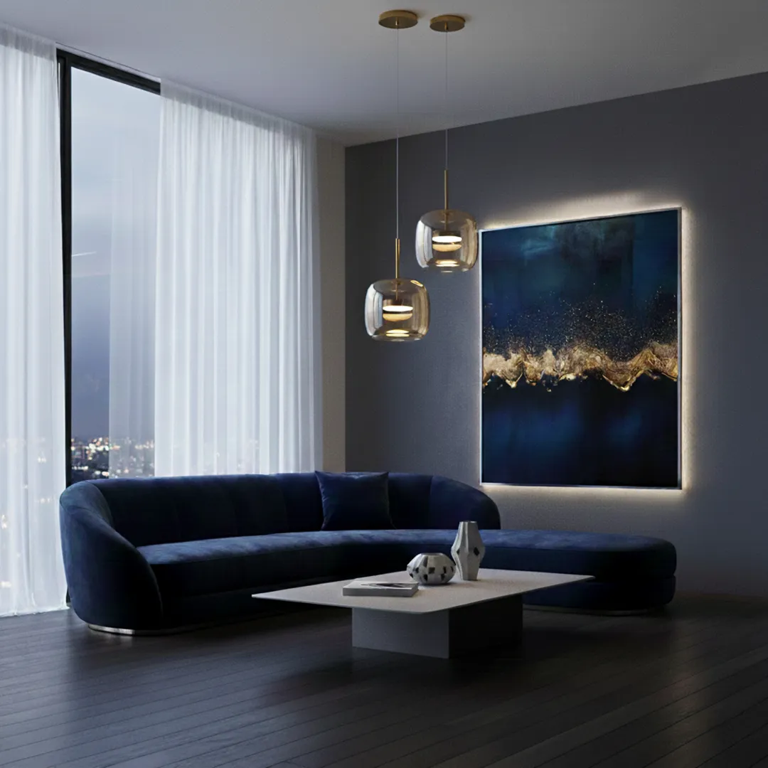 ΦΩΤΙΣΤΙΚΟ LED BRISTOL GOLD